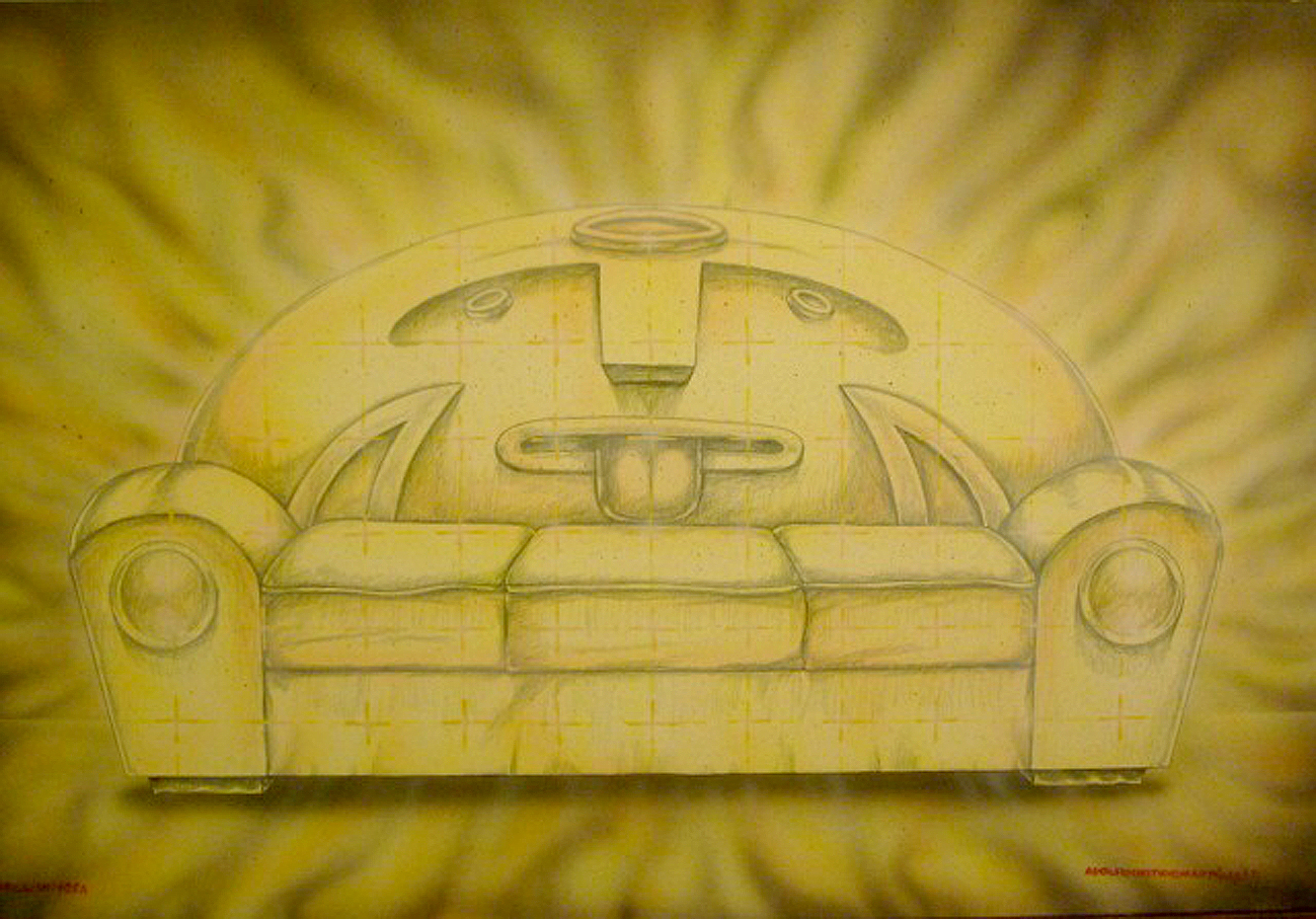 Brilliant Sofa 18 x 24