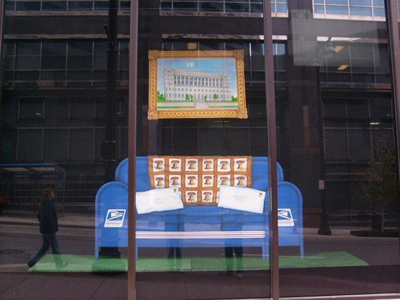 Post Office Sofa