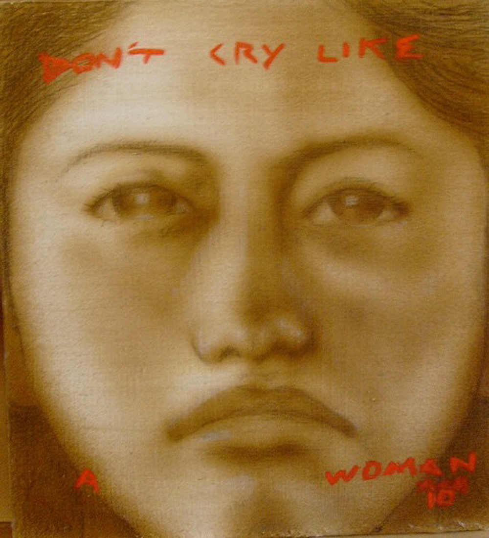 Don't Cry Like A Woman