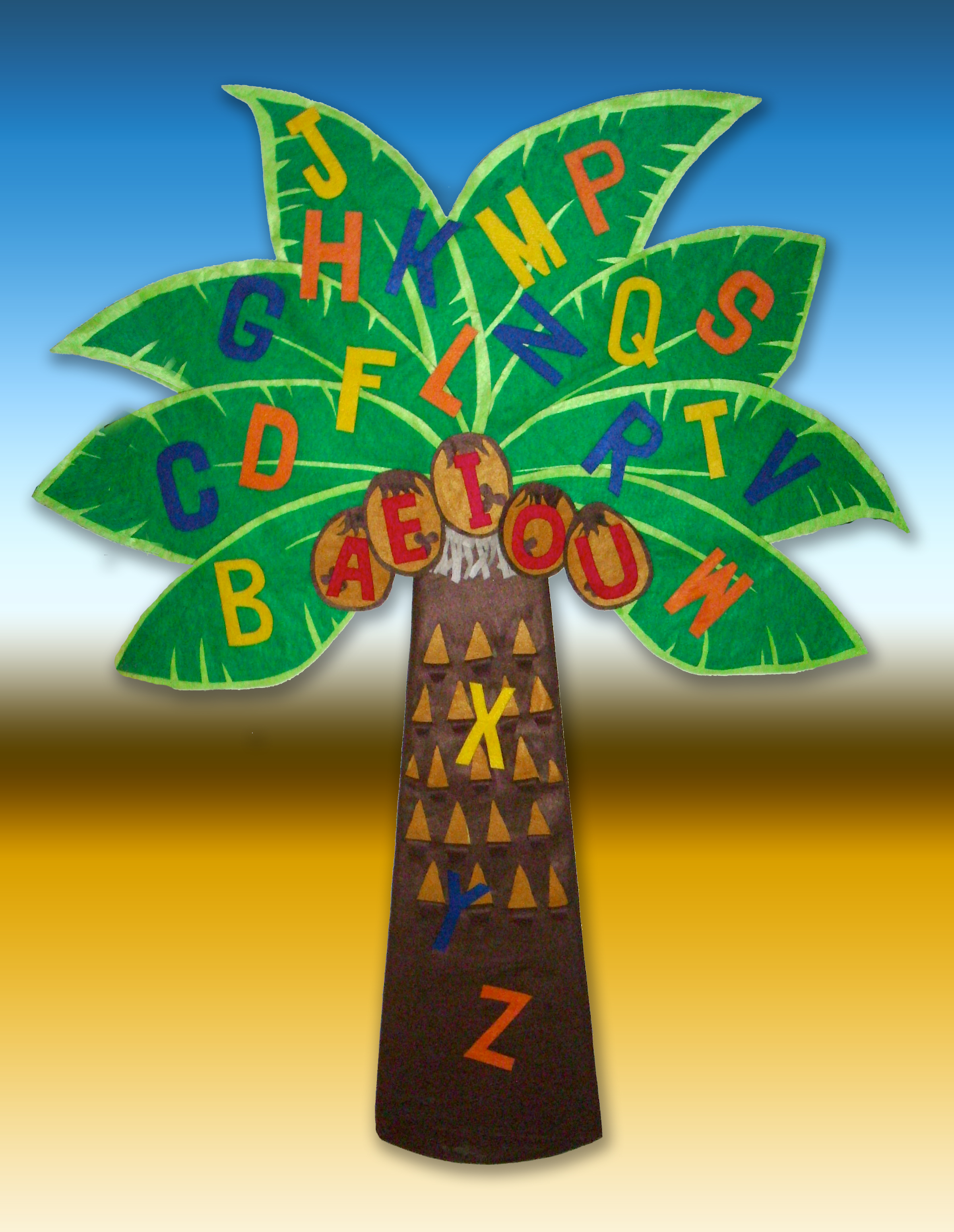 Chica Chica boom Boom Tree