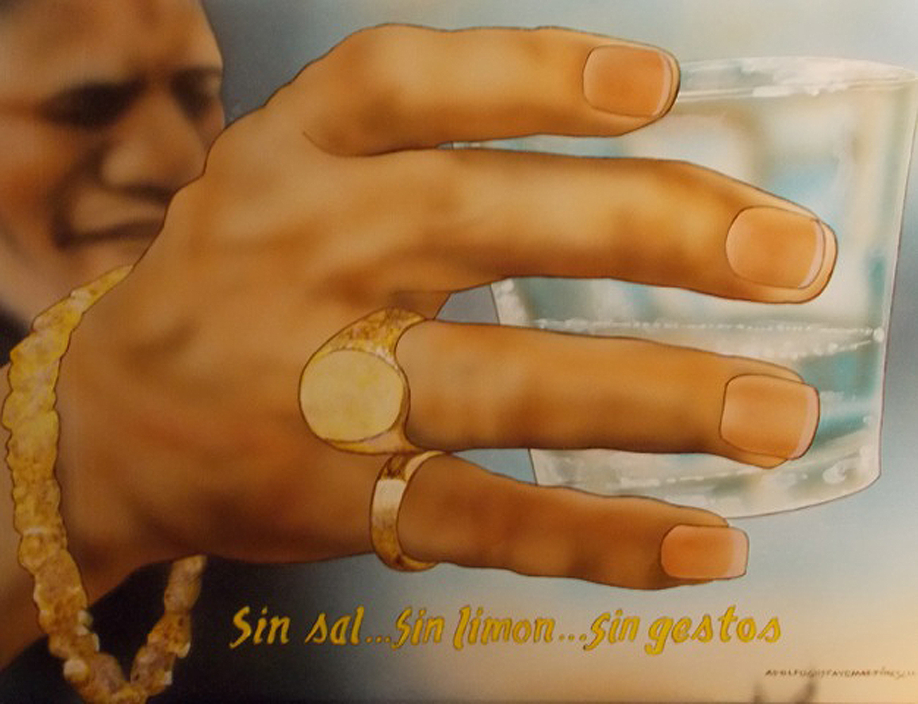 Sin sal...sin limon...sin gestos