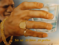 Sin sal...sin limon...sin gestos