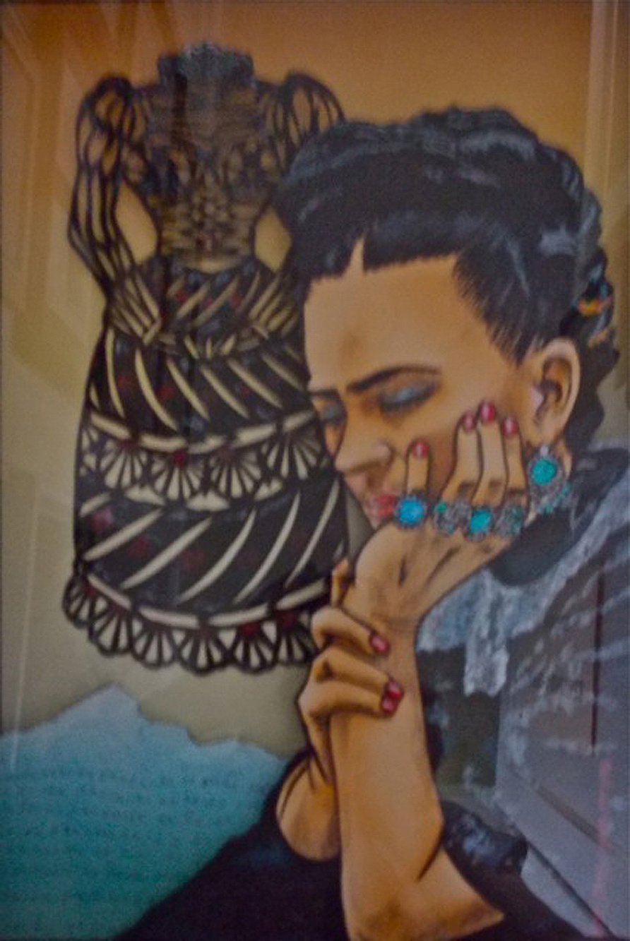 Frida Pensando