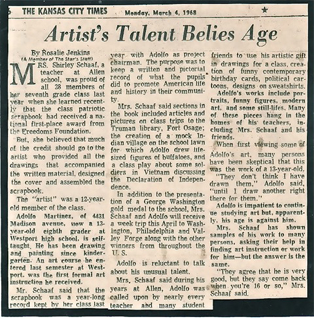 The Kansas City Times 1968