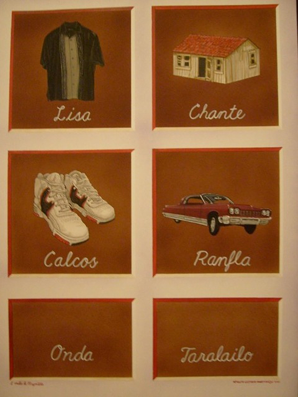 To Margritte