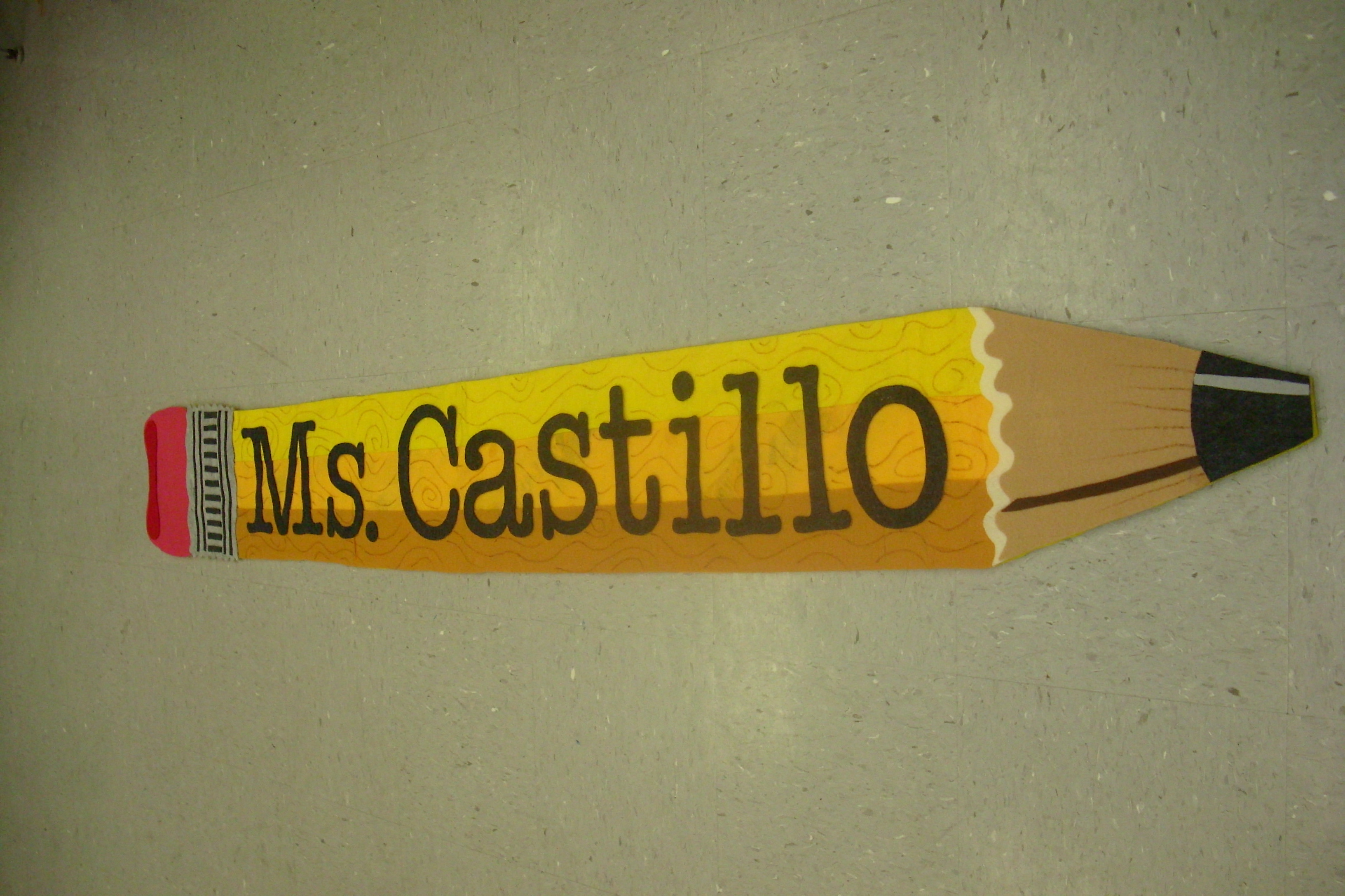Ms. Castillo