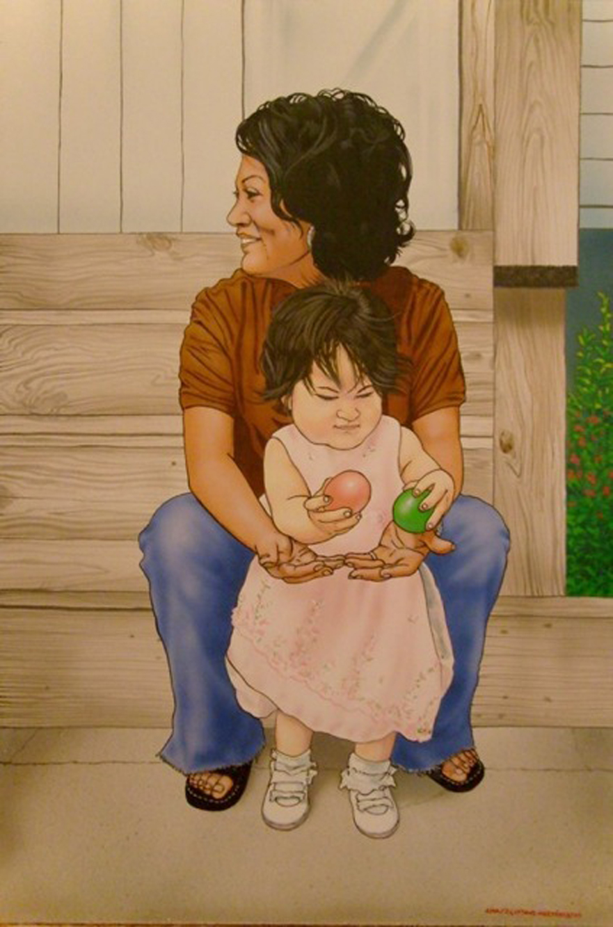 Rosalinda y Maya