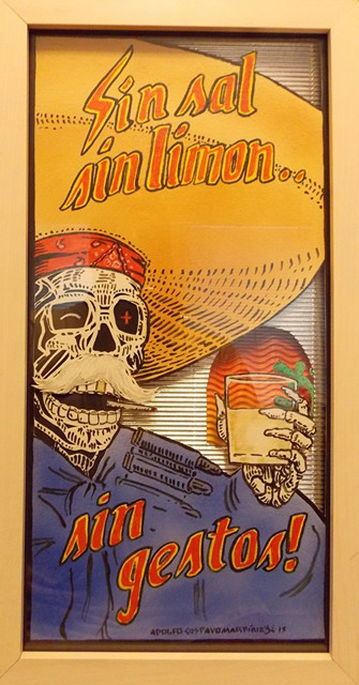 Sin sal...sin limon...sin gestos