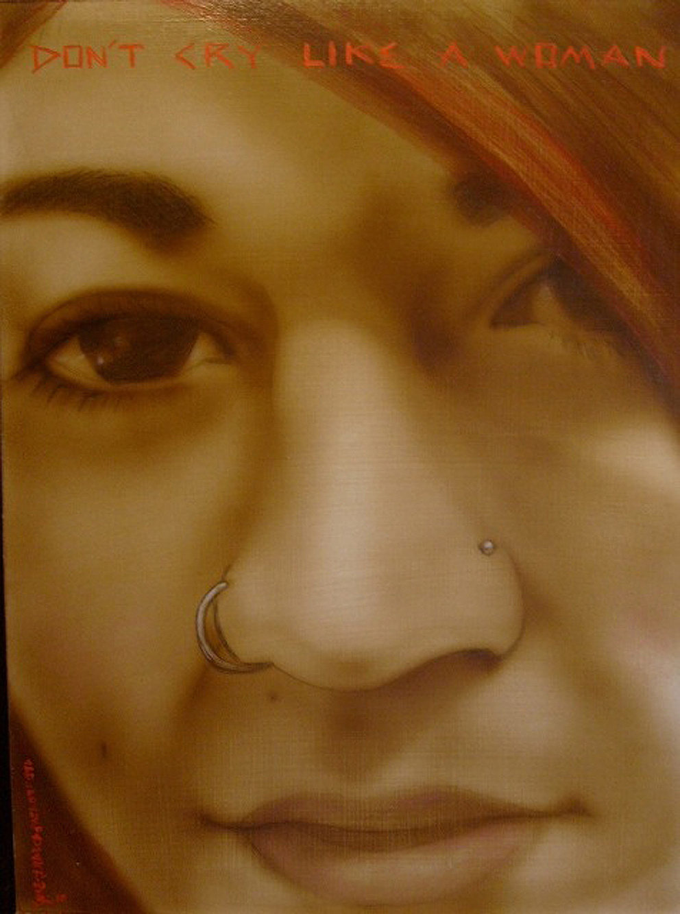 Don't Cry Like A Woman
