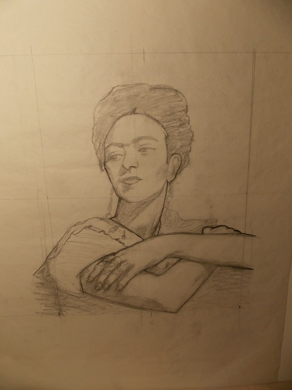Frida Sketch