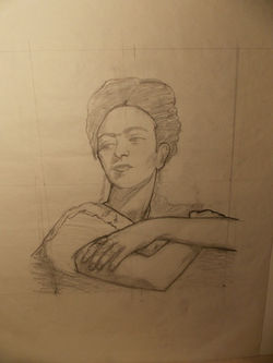 Frida Sketch