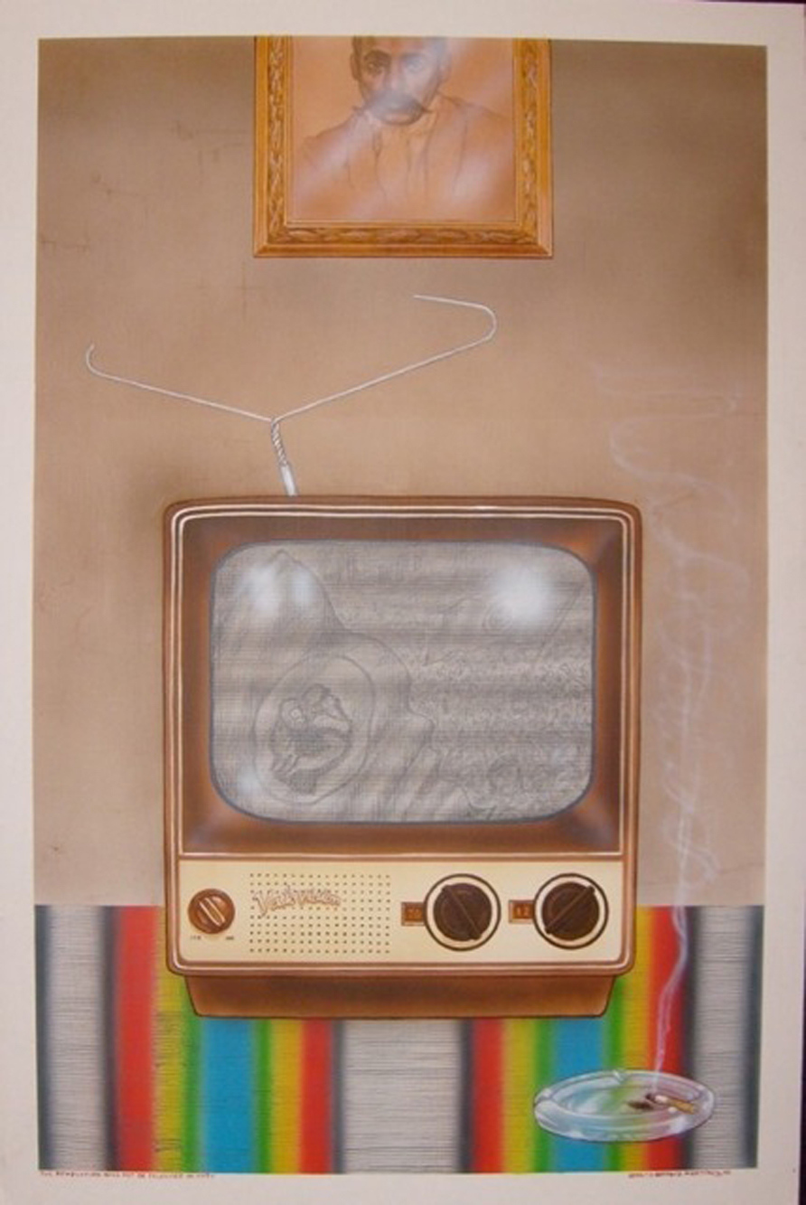The revolution will not be televized