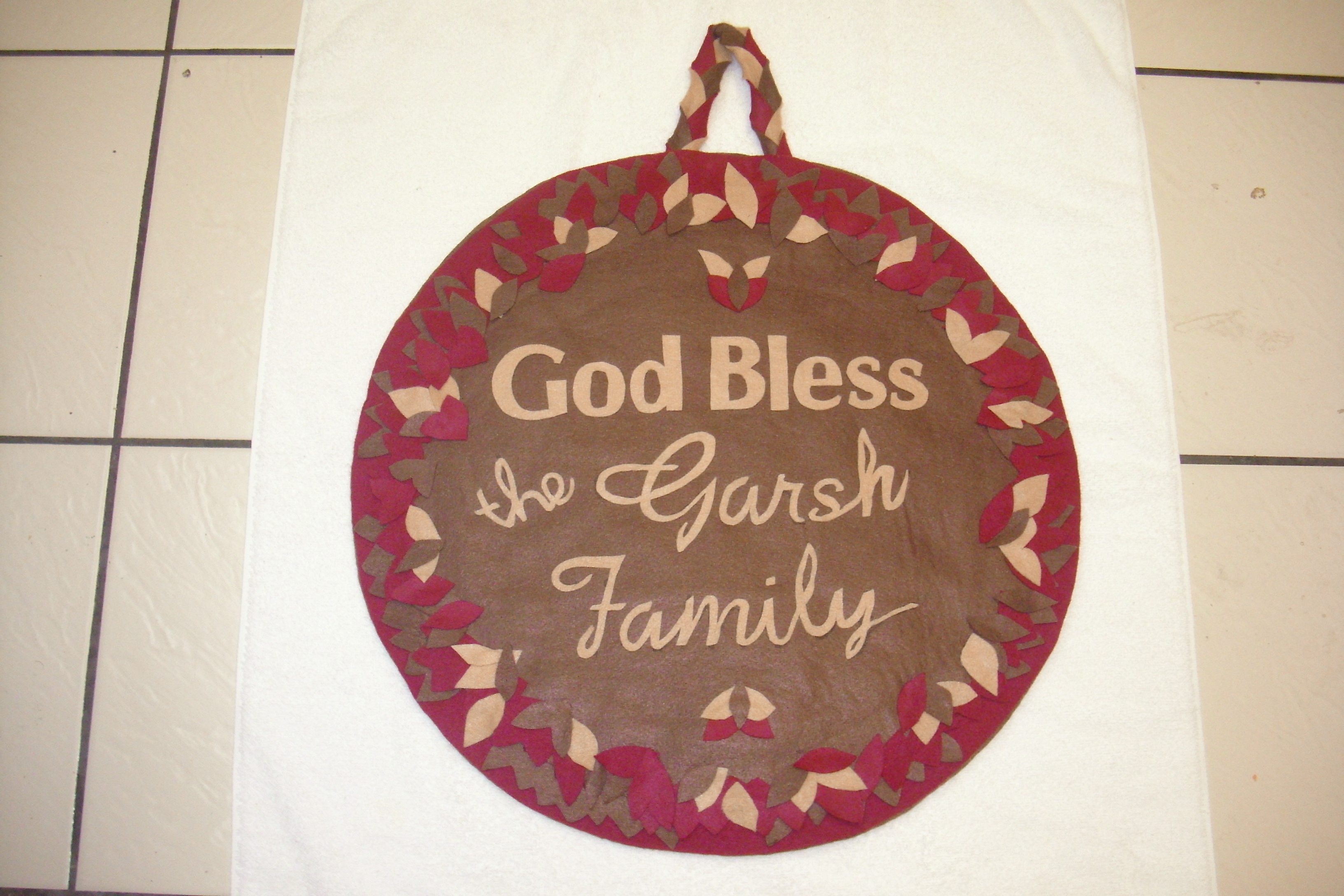 God Bless...