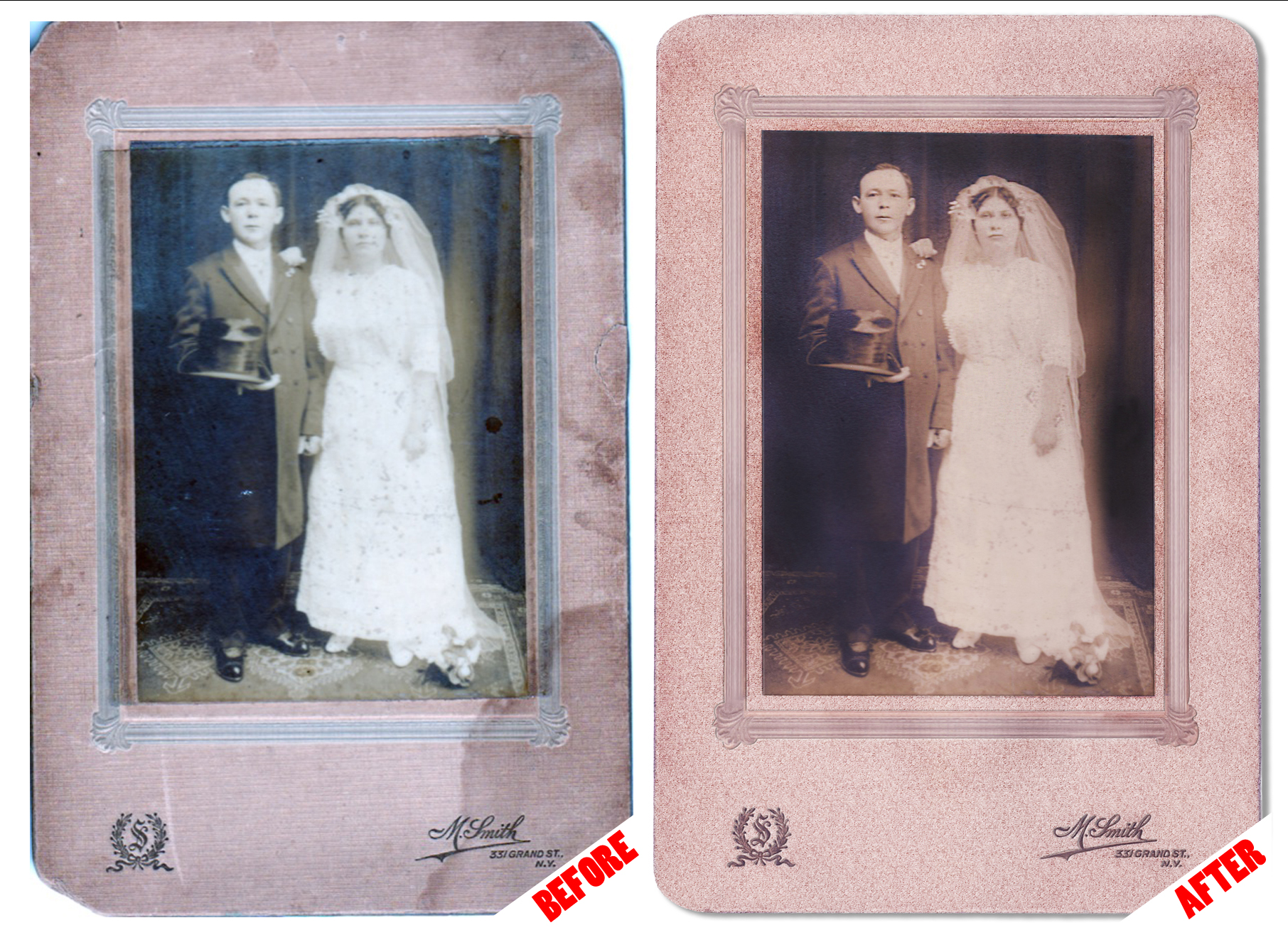 Traditional Photo Retouching