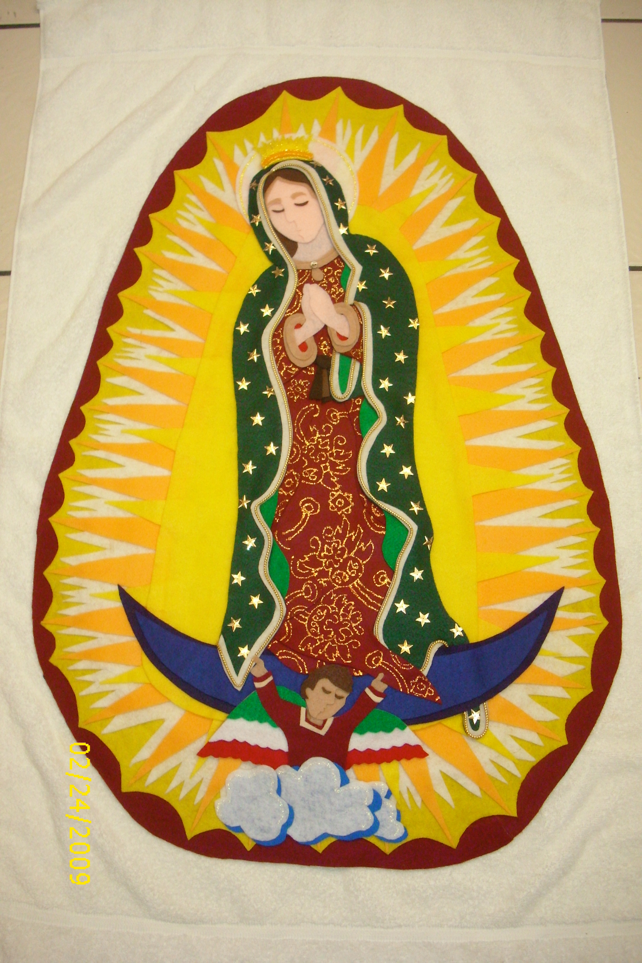 La Virgen de Guadalupe