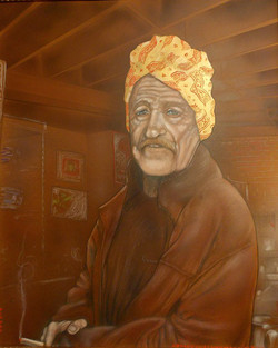 Tom, Owner of The Late Show Gallery