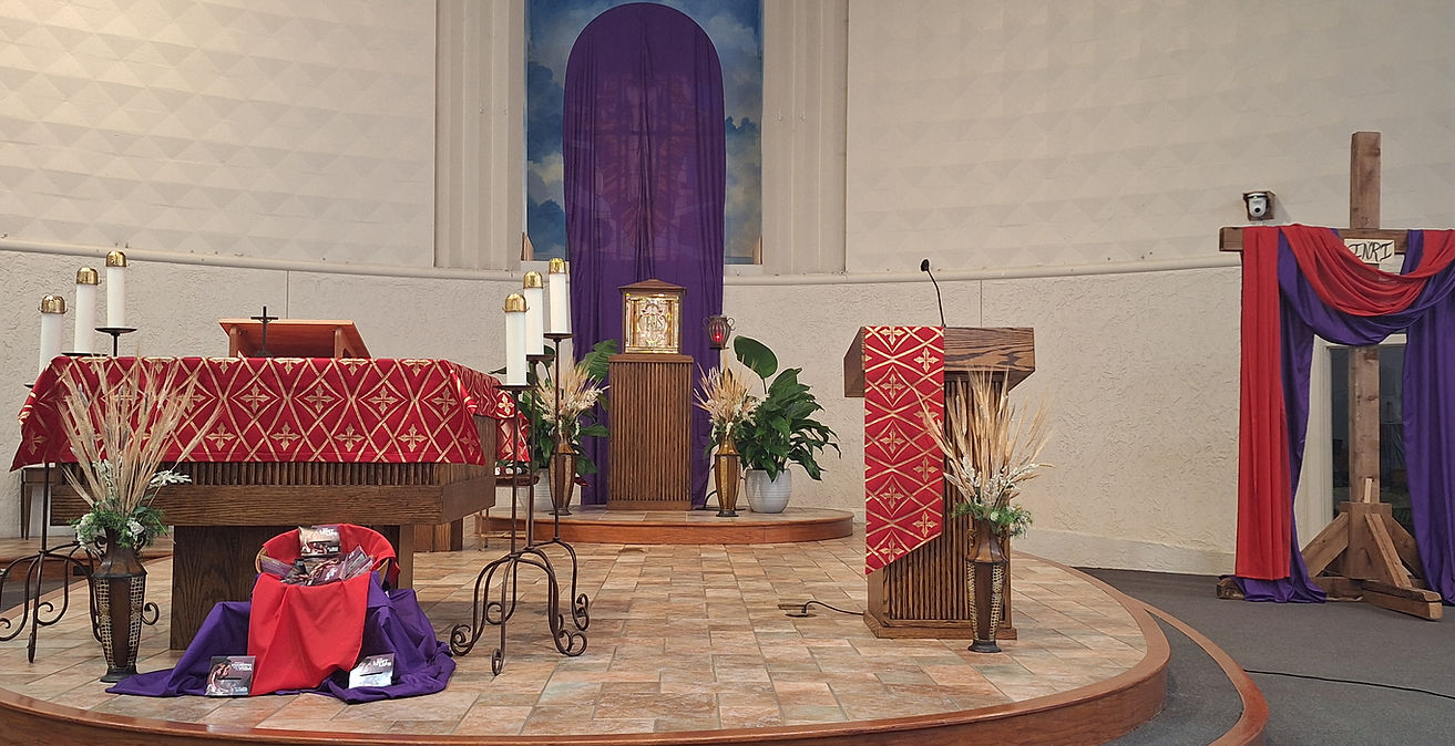 Cristo Rey Church 1