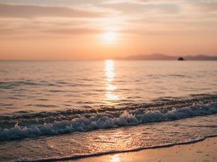 Reach is a wave, fame is the ocean, a metaphor for the creator economy in 2025.