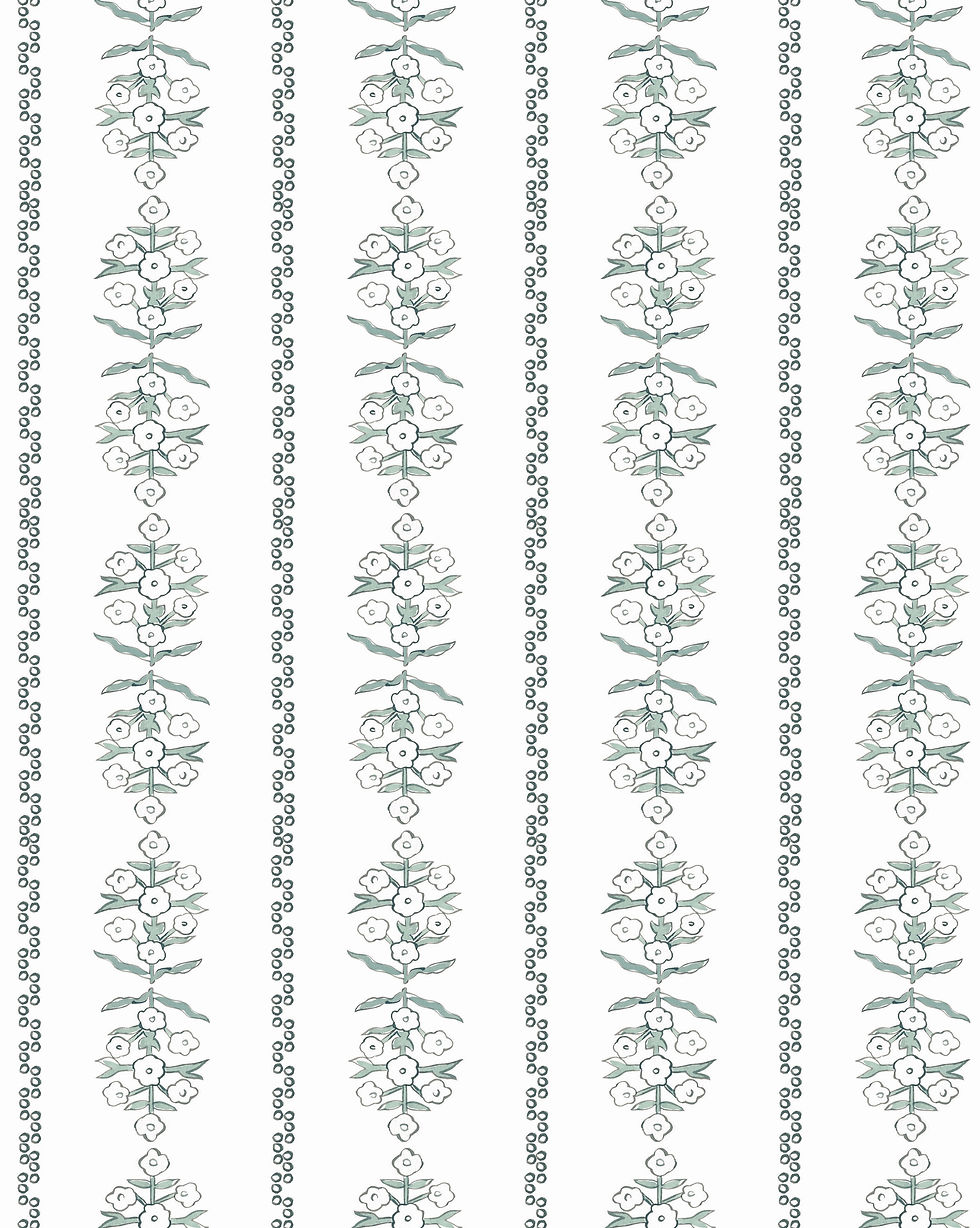 Periwinkle In Sage