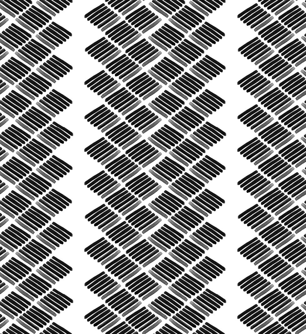 Chevron In Ink