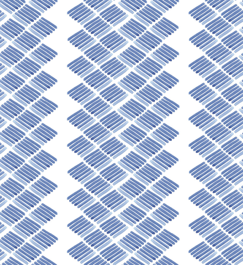 Chevron In Navy