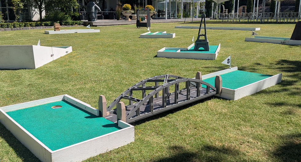 Wedding lawn game hire