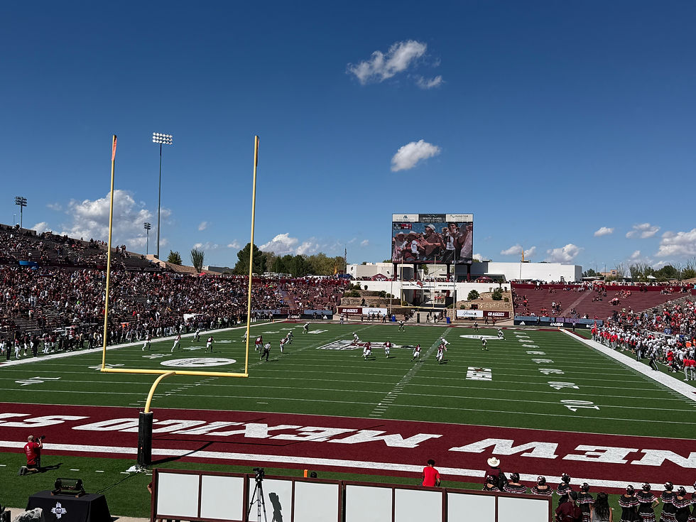 #92 New Mexico St
