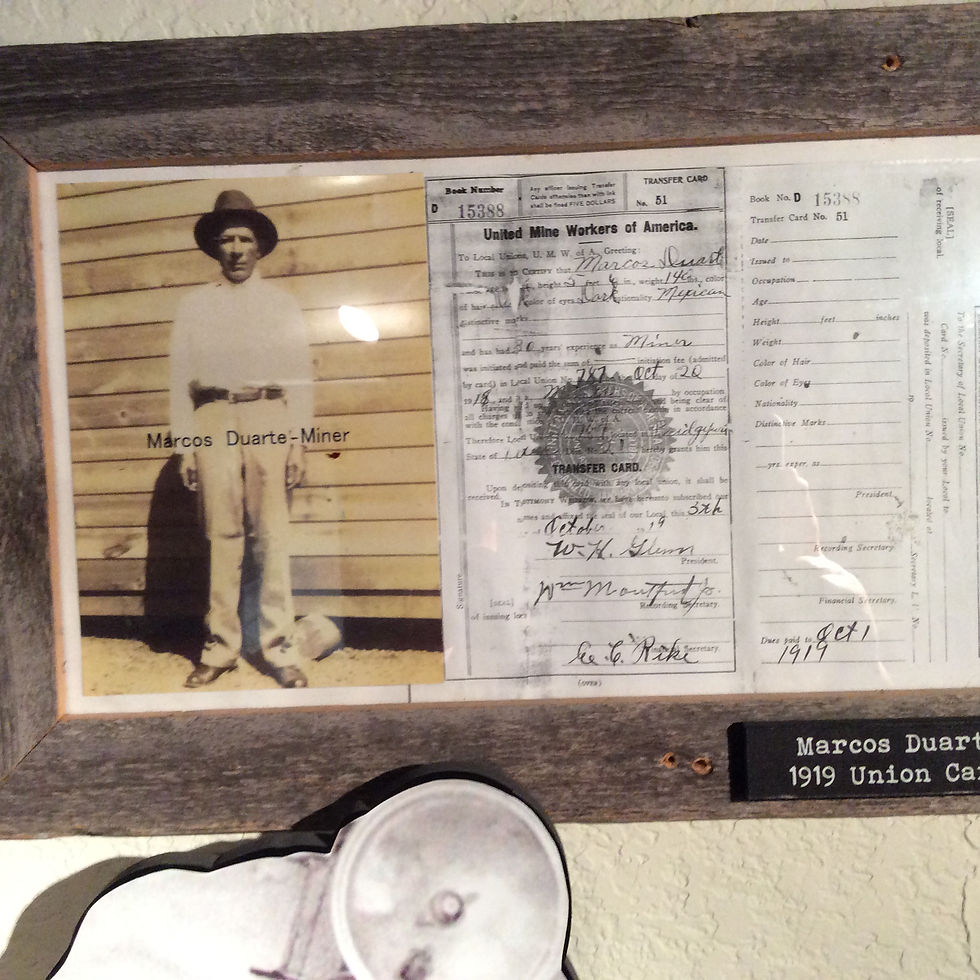 Bridgeport - una historia jamás contada de la llegada de mexicanos al norte de Texas