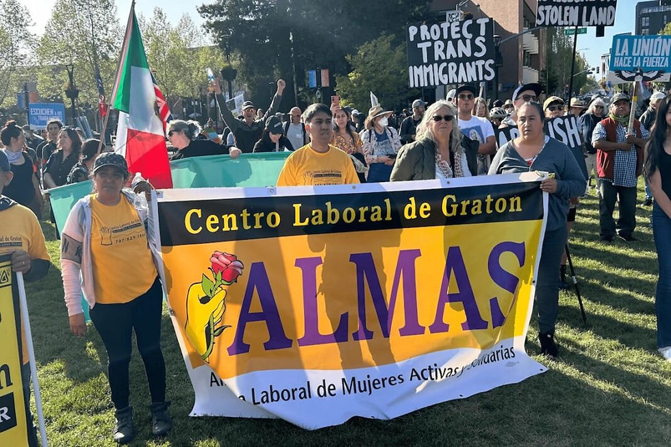 Un 'salvavidas' para los jornaleros del oeste del condado de Sonoma