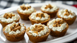 Cheesecake Cookie Cups