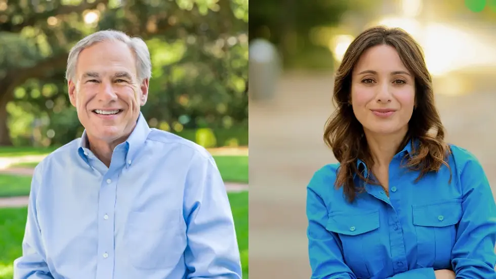 Greg Abbott, Gina Hinojosa