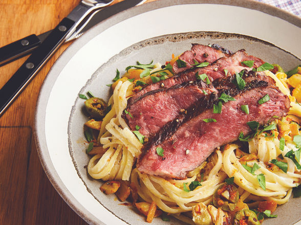 1 Niman Ranch Strip Loin Steak (6-8 ounces)