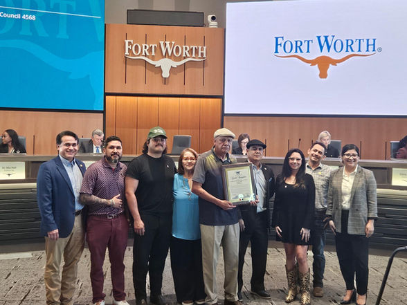 Carlos Flores, Jeanette Martinez, Alberto cover, Denise Govea, Gabriel Jimenez, Jonny Govea, Joe Robles Law, Coach Ramos, Gloria Govea