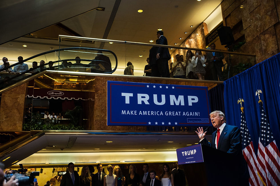 Donald Trump 2015