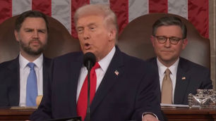 El presidente Donald Trump atacó duramente a los inmigrantes, especialmente a los somalíes estadounidenses en Minnesota, en su discurso sobre el Estado de la Unión del 24 de febrero