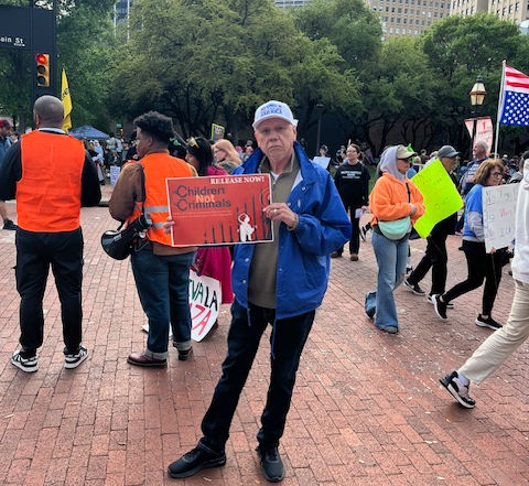 Marcha No Kings – En Fort Worth, Texas