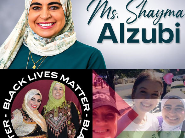 Shayma Alzubi as the new principal of Western Hills High School