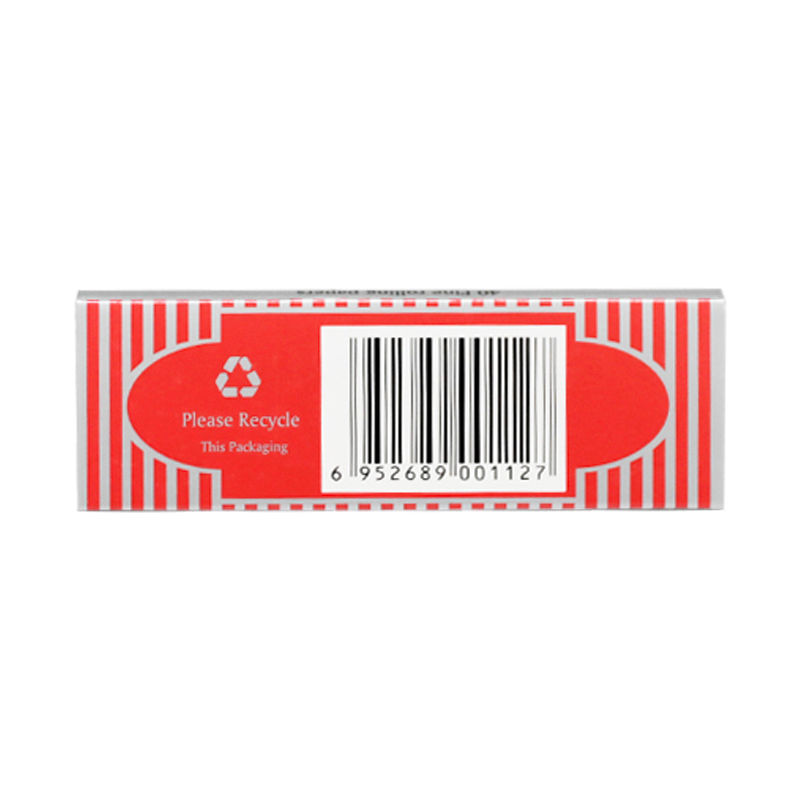 Thumbnail: 50 Packs Classic Red 1 1/4 Size Wood Rolling Paper