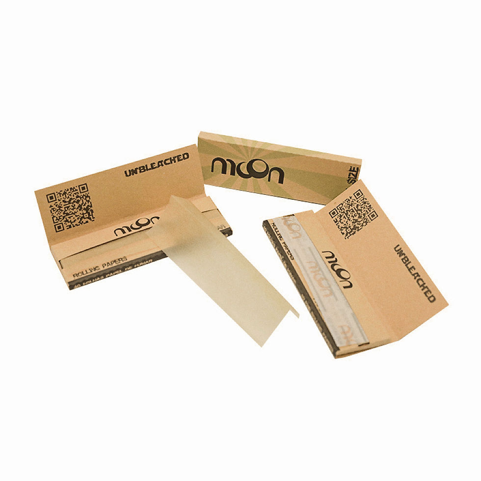 Thumbnail: 50 Packs Premier Natural 1 1/4 Size Unbleached Rolling Paper