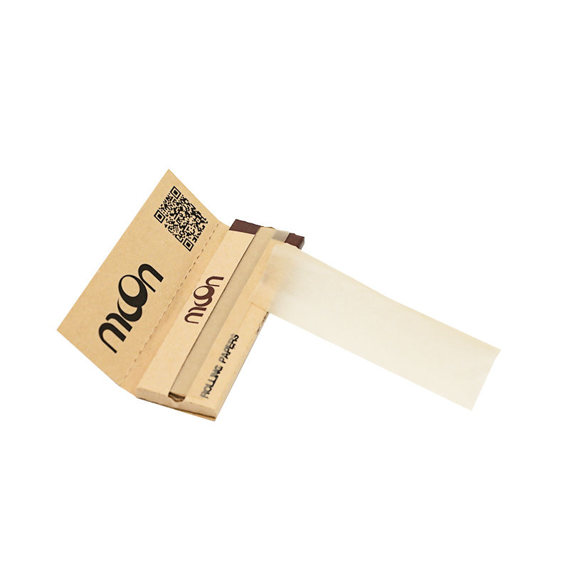 Thumbnail: 50 Packs Premier Natural Short Size Unbleached Rolling Paper