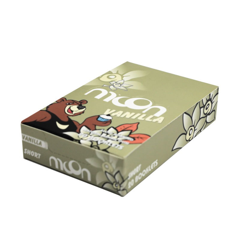 Thumbnail: 20 Packs Vanilla Flavor Short Size 70mm Wood Rolling Paper