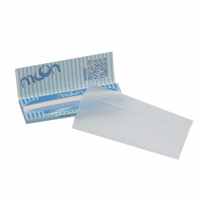 Thumbnail: 50 Packs Classic Blue Short Size Rice Rolling Paper