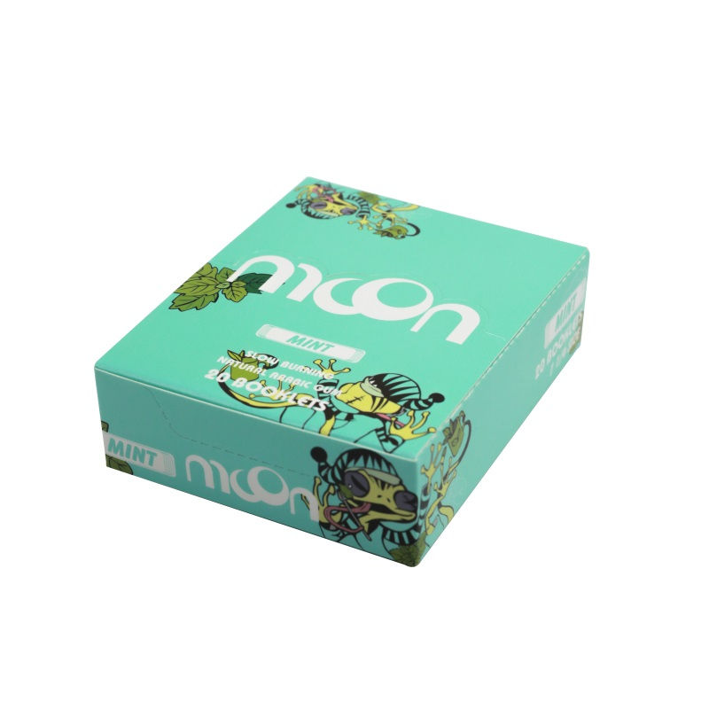 Thumbnail: 20 Packs Mint Flavor 1 1/4 Size Wood Rolling Paper