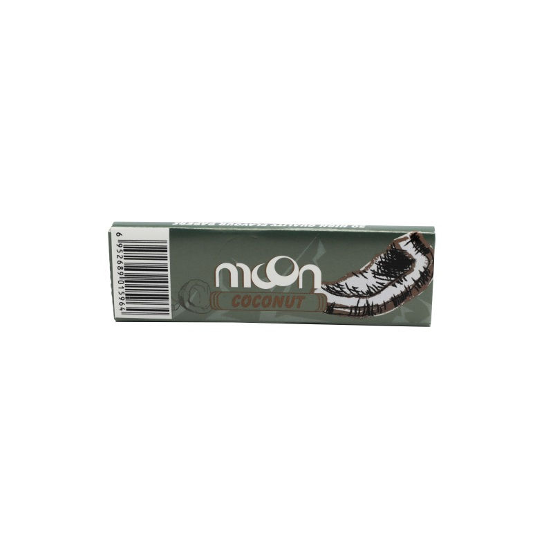 Thumbnail: 20 Packs Coconut Flavor Short Size 70mm Wood Rolling Paper