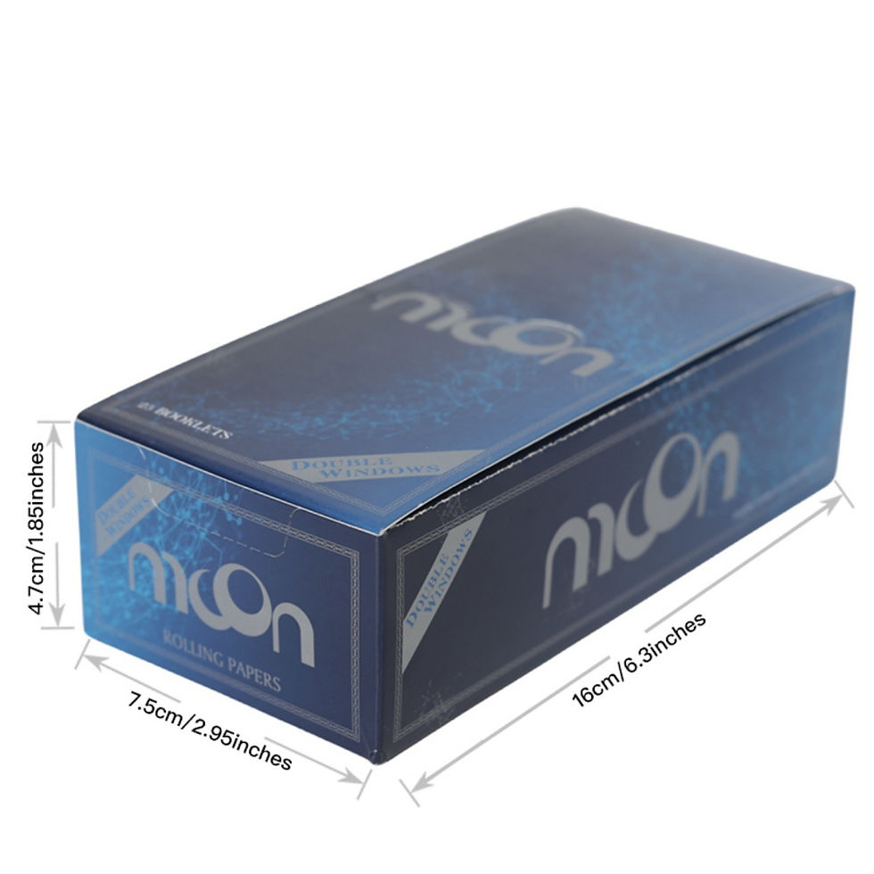 Thumbnail: 25 volumes short size 14g watermark + dw supreme blue cigarette paper