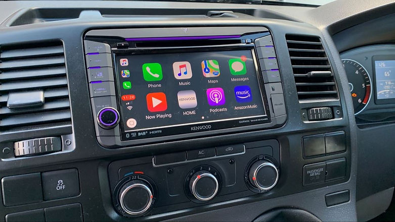 Apple system in car