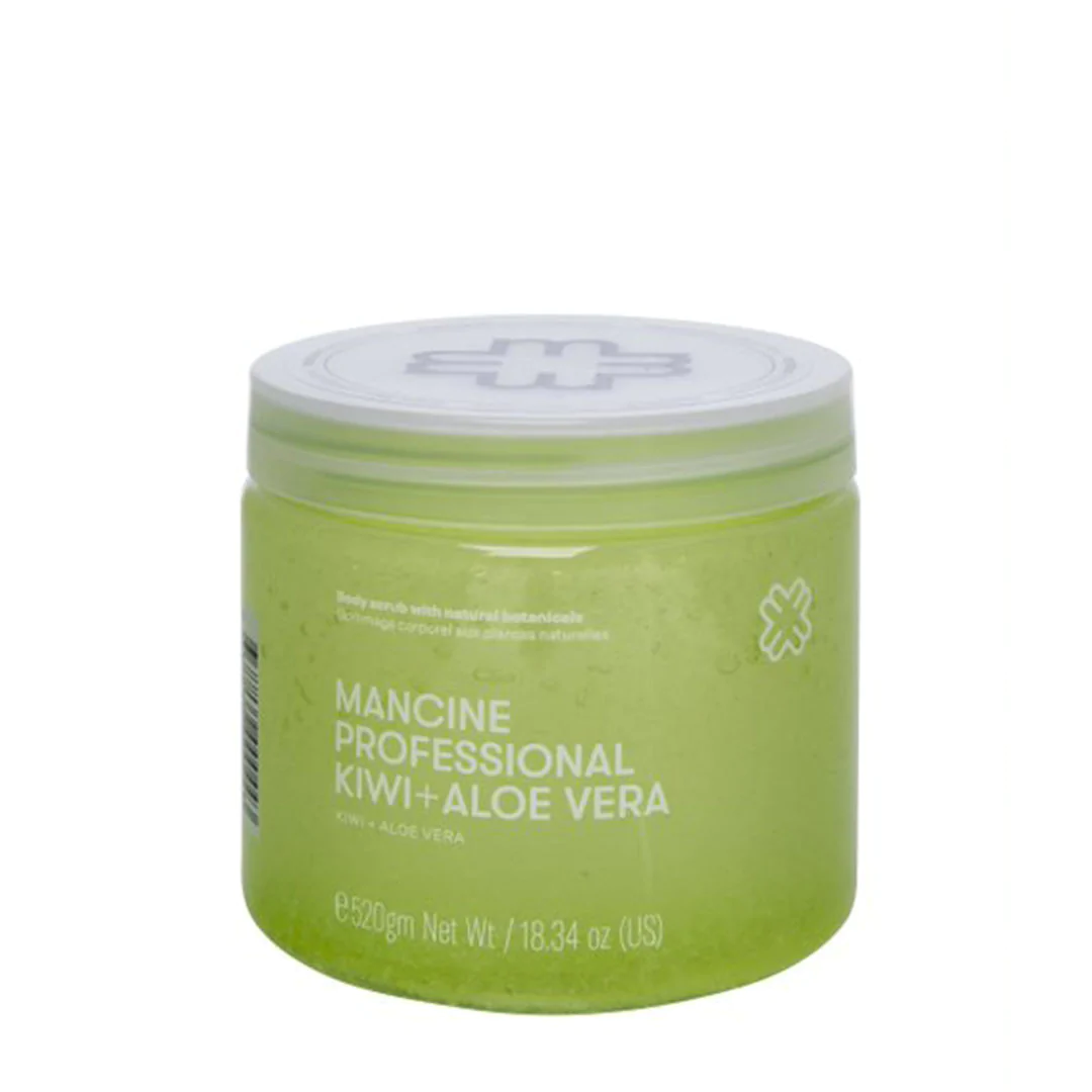 Mancine Kiwi & Aloe Hot Salt Scrub 520g