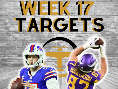Week 17 Matchups to Target