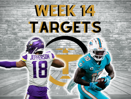 Week 14 Matchups to Target