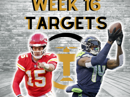 Week 16 Matchups to Target